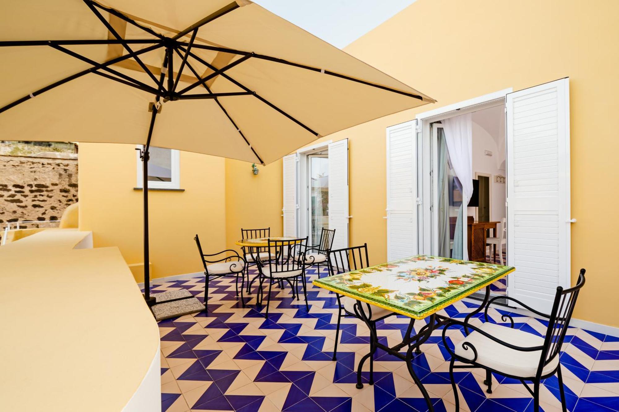 Hotel Da Raffaele Ísquia Exterior foto